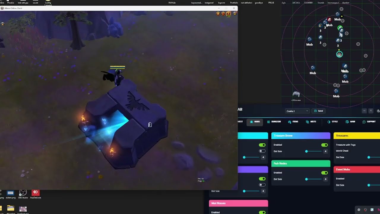 GARIPFSH Albion Online Bot Preview